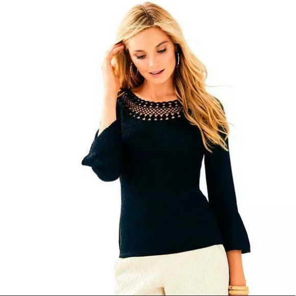 Lilly Pulitzer Sweaters - NWT Lilly Pulitzer Barrington Metallic Sweater